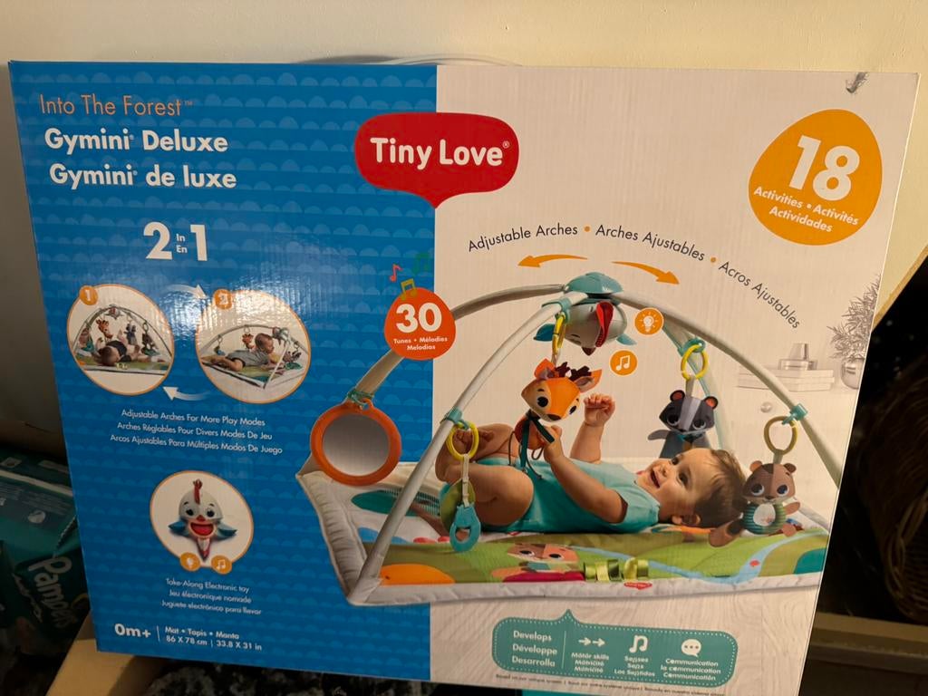 Tiny love baby gym, Ophalen, Zo goed als nieuw
