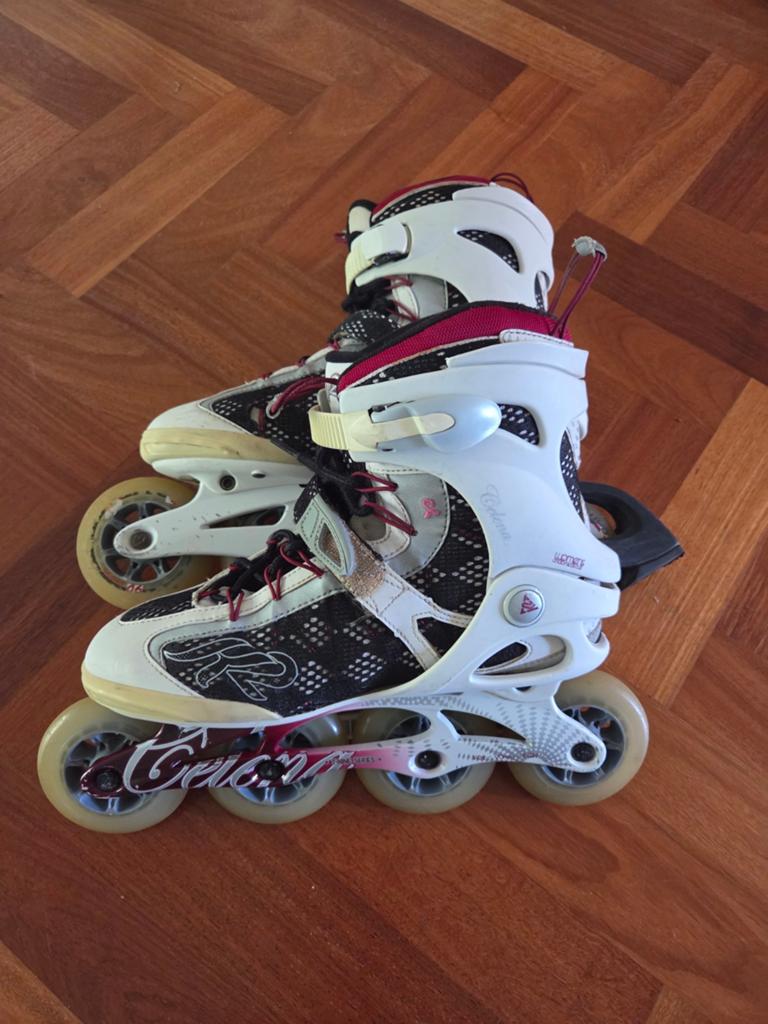 K2 inline skates - Maat 42, Overige merken, Gebruikt, Ophalen of Verzenden, Inline skates 4 wielen