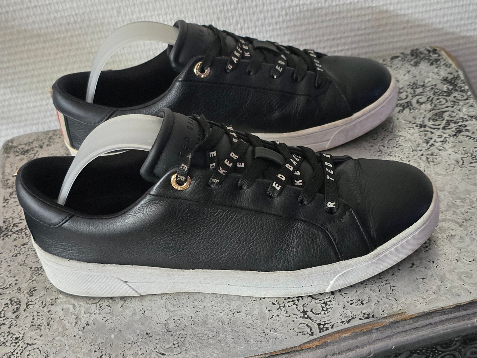Ted Baker Merata Sneakers Zwart Maat 39, Zwart, Ophalen of Verzenden, Sneakers of Gympen, Ted Baker