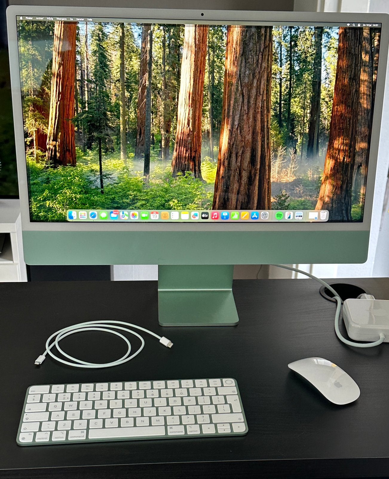 Apple iMac 24-inch M3-chip 8GB RAM 256GB SSD Nieuw, Computers en Software, Apple Desktops, Ophalen, IMac, Nieuw, Onbekend