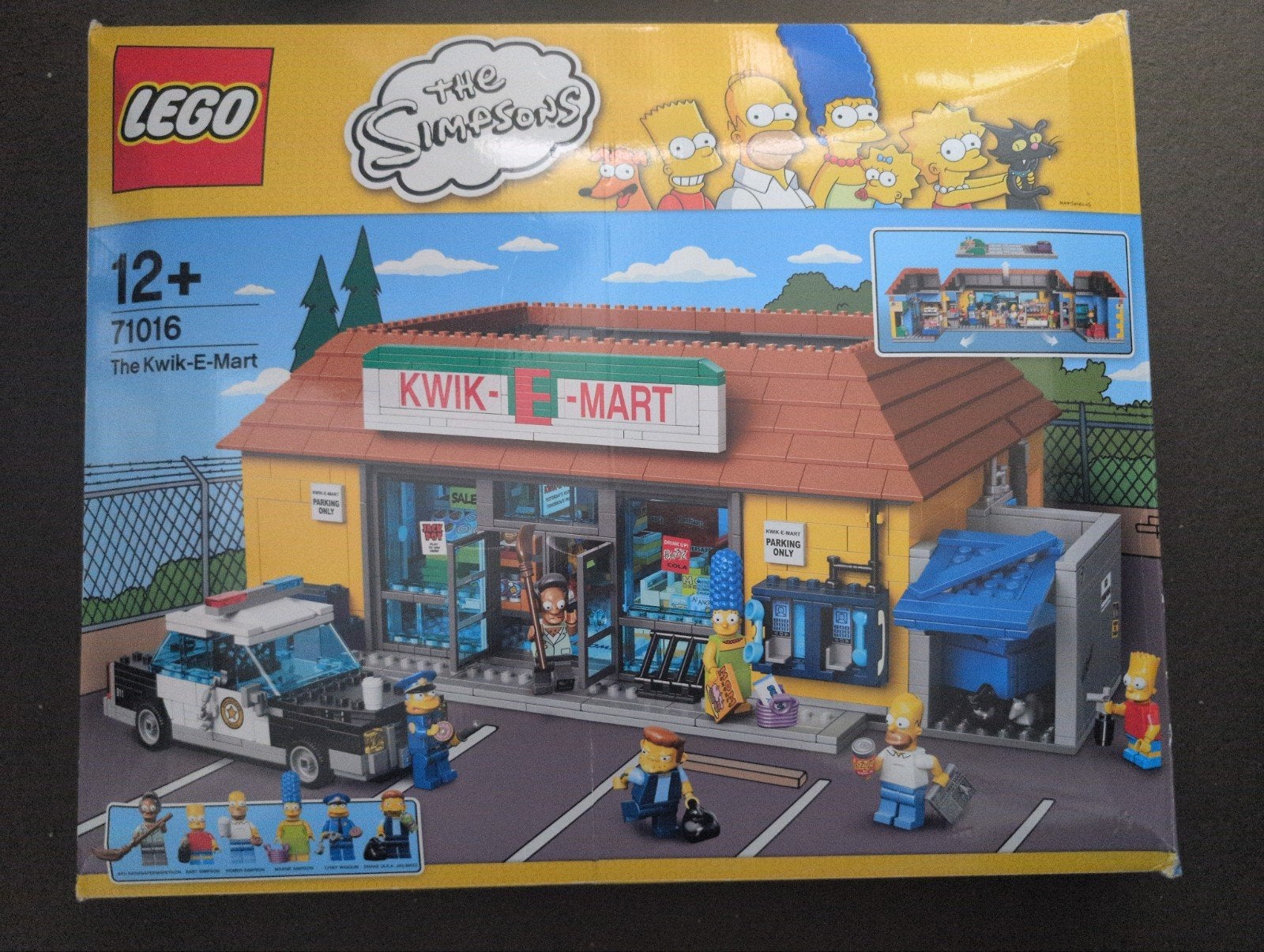 Lego The Simpsons Kwik-E-Mart 71016, Kinderen en Baby's, Speelgoed | Duplo en Lego, Overige thema's, Lego, Nieuw, Ophalen of Verzenden