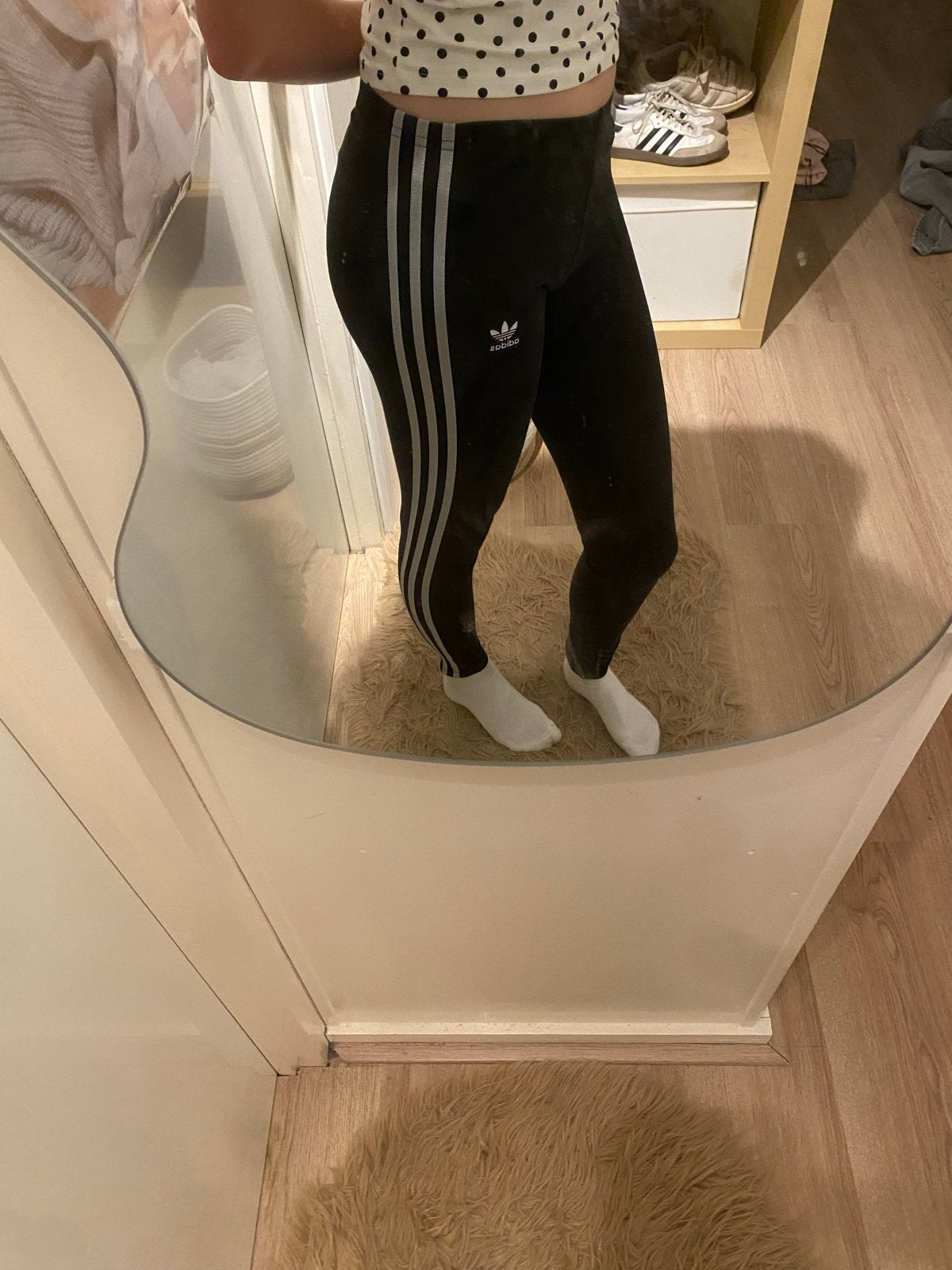 Adidas legging maat S, Legging, Maat 36/38 (S), Zwart, Ophalen of Verzenden