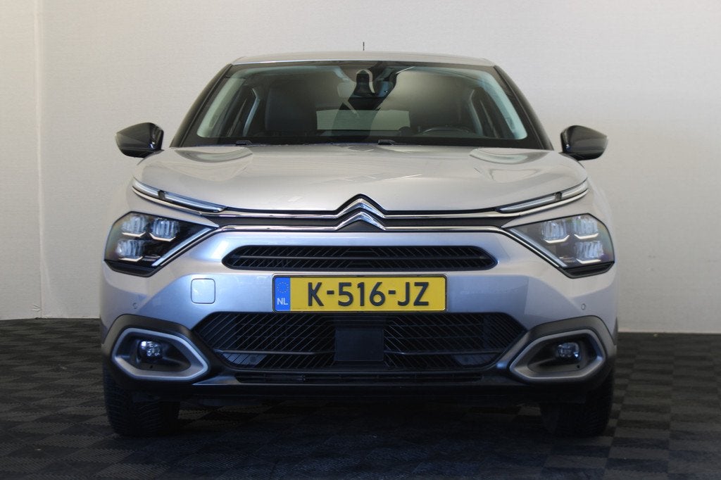 Citroën C4 1.2 Puretech Shine |Navi|Camera|Trekhaak|, Auto's, Citroën, Gebruikt, 1199 cc, Leder en Stof, Automatische klimaatregeling