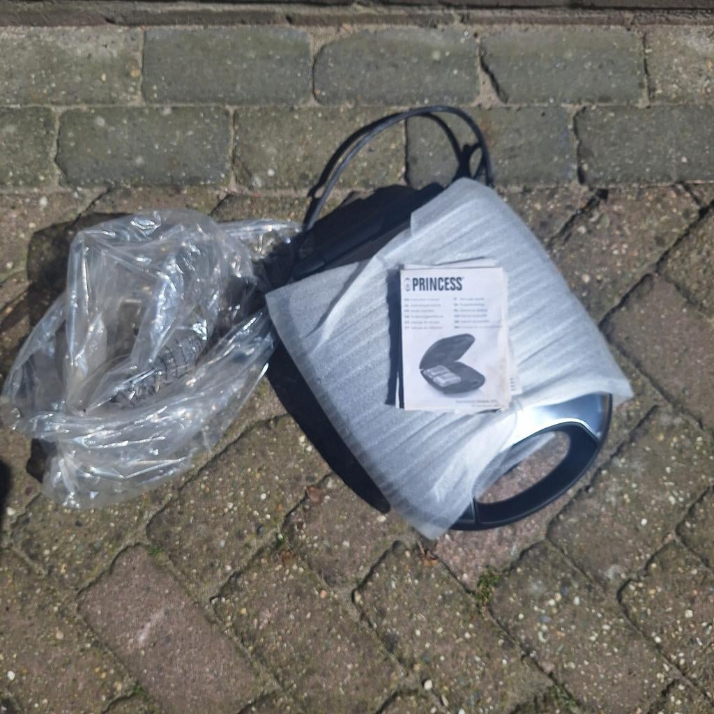 Tosti-ijzer Princess groot, Ophalen, Nieuw