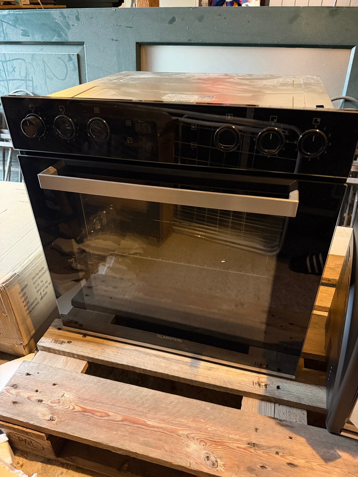Klarstein Inbouwoven Nieuw zonder verpakking/bekabelling, Witgoed en Apparatuur, Ophalen, Overige merken, Oven, Zo goed als nieuw