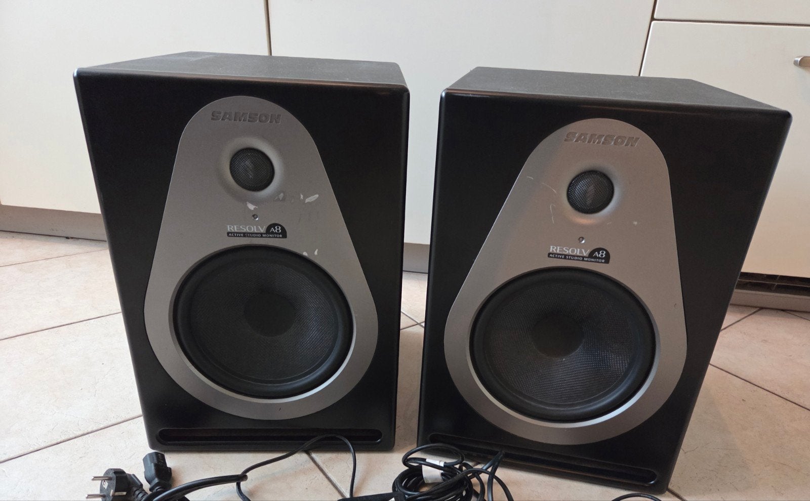 Set aktieve monitoren, Samson Resolv A8, Ophalen, Overige merken
