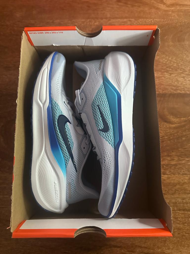 Nike Air Zoom Pegasus 41 (GS) - Nieuw in doos, Blauw, Nieuw, Ophalen of Verzenden, Sneakers of Gympen