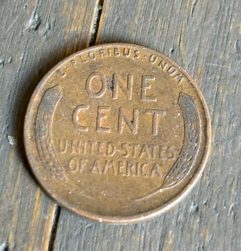 1 Cent 1942 USA, Postzegels en Munten, Munten | Amerika, Ophalen of Verzenden, Noord-Amerika, Losse munt