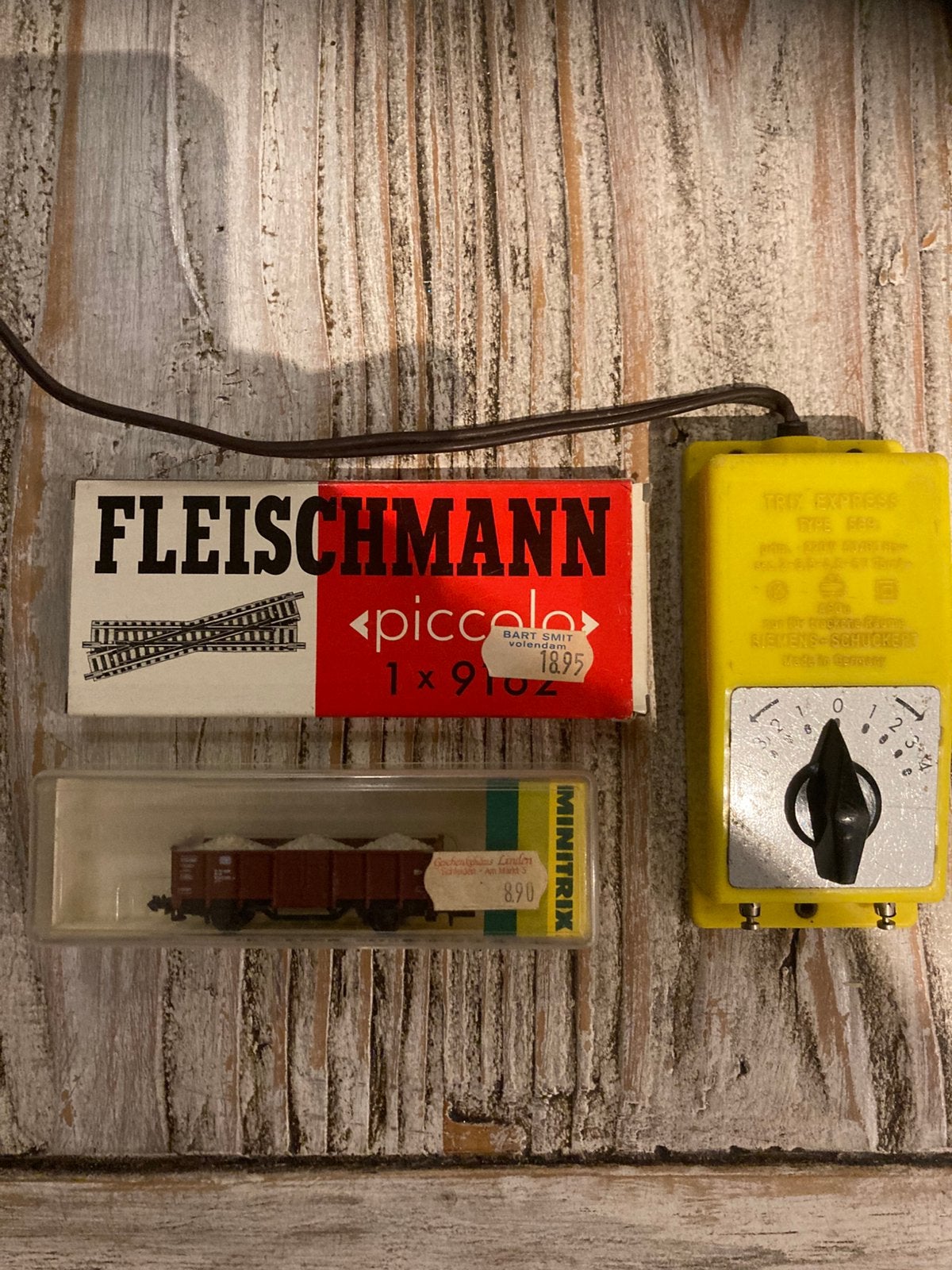 Treinonderdelen,  Fleischmann reeds verkocht., Hobby en Vrije tijd, Overige merken, Gelijkstroom of Wisselstroom, Wagon, Ophalen of Verzenden