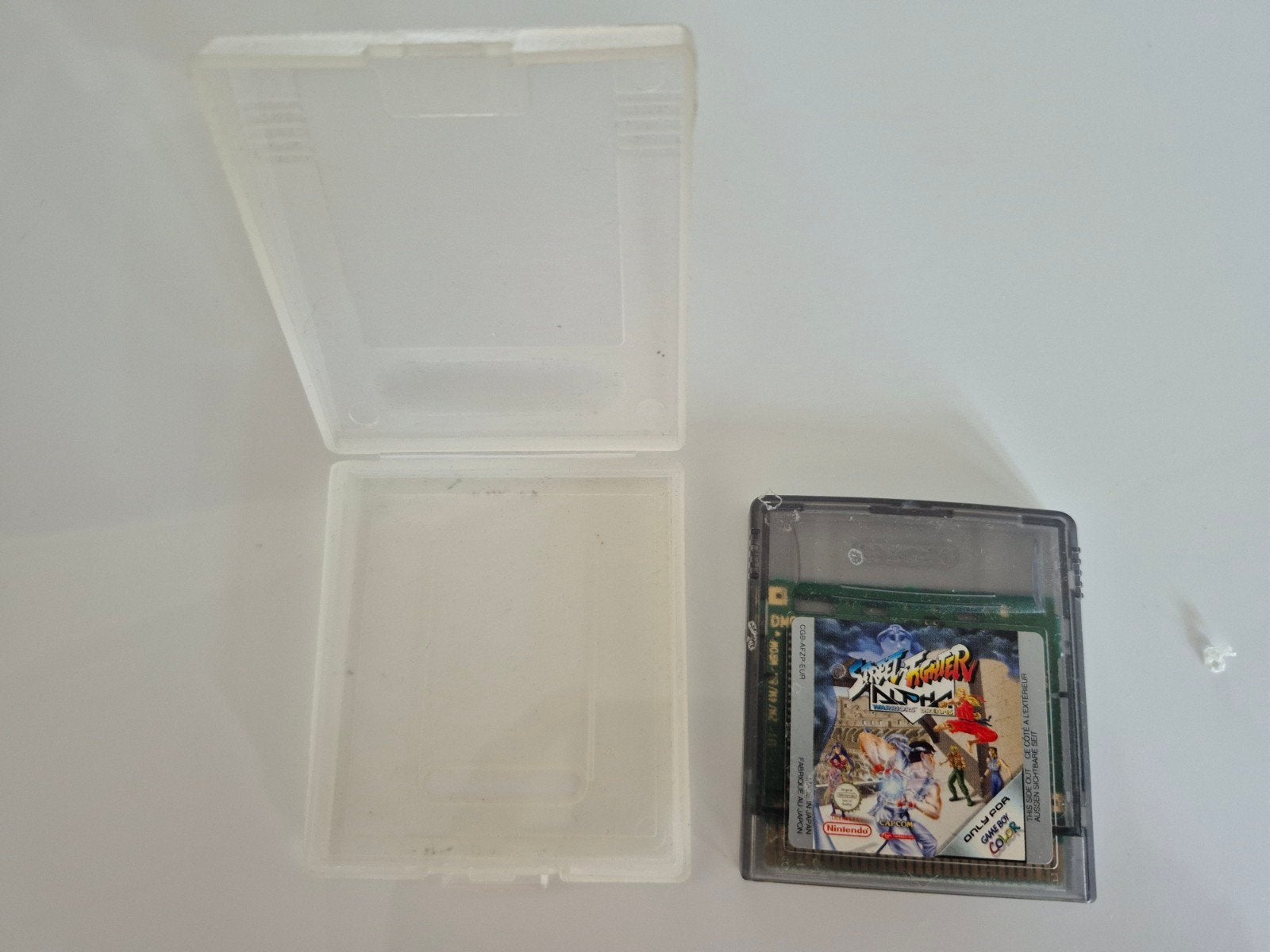 game boy Color street fighter in hoesjes, Ophalen of Verzenden, Vechten