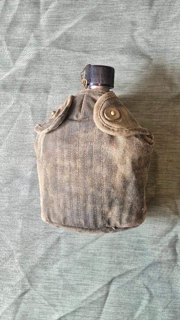 US canteen set (1), Verzamelen, Ophalen of Verzenden, Nederland, Embleem of Badge