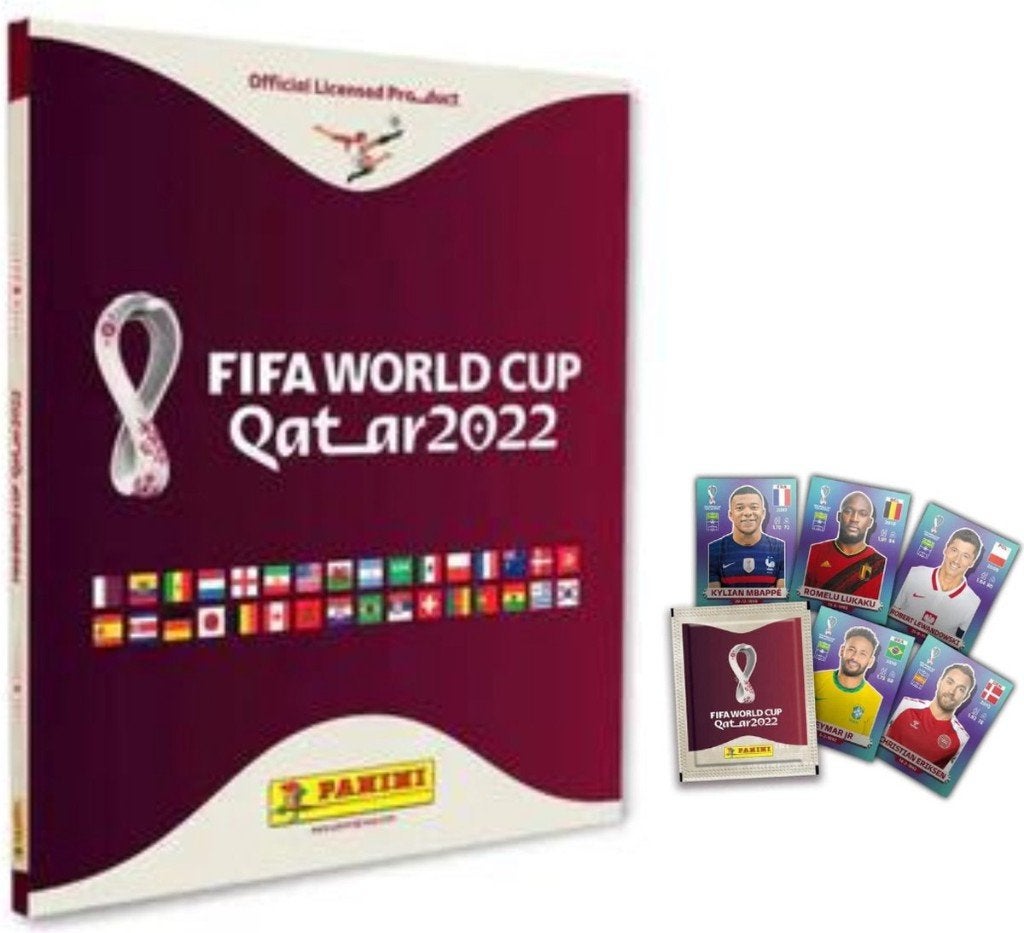 Panini WK Qatar 2022 stickers, Ophalen of Verzenden, Nieuw, Meerdere stickers