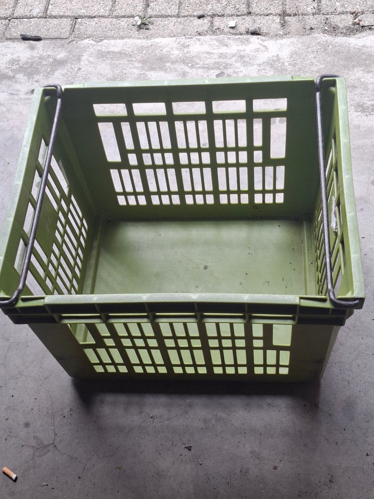 Groene kratten., Ophalen, Krat, Minder dan 35 cm