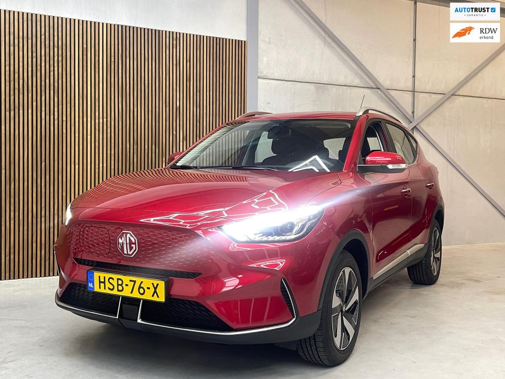 MG ZS EV Standard Range Comfort 50 kWh ( NIEUW ), Stof, Gebruikt, ZS, Grijs