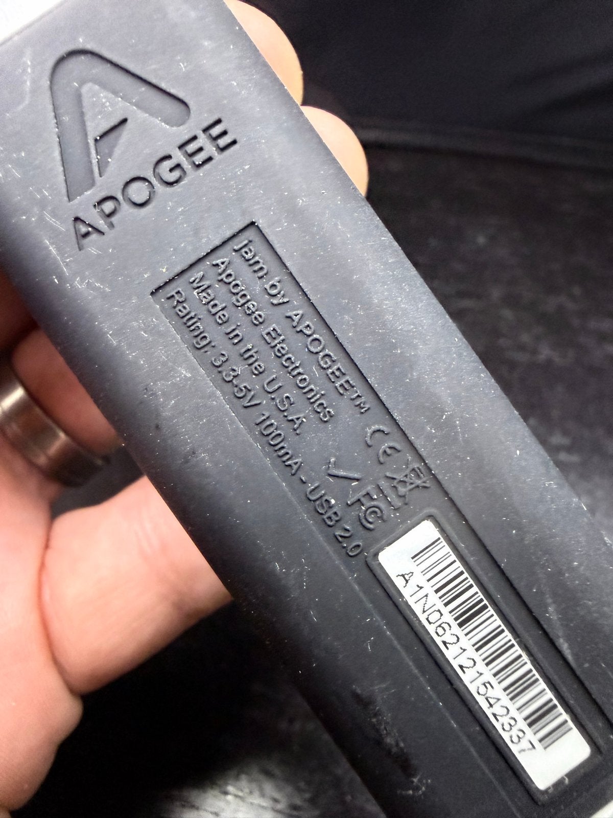 Apogee JAM USB Gitaar/Audio Interface voor iOS & Mac, Overige typen, Ophalen of Verzenden, D, V