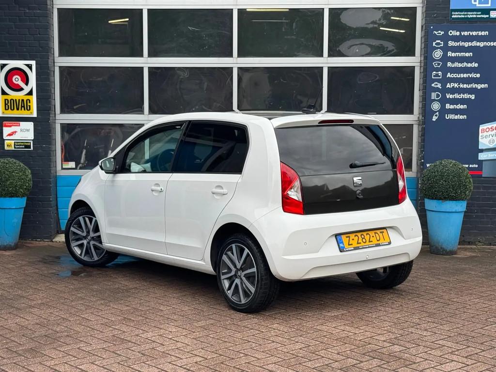 Seat Mii electric Plus € 11.970,00, 83 pk, 4 stoelen, Mii, Wit