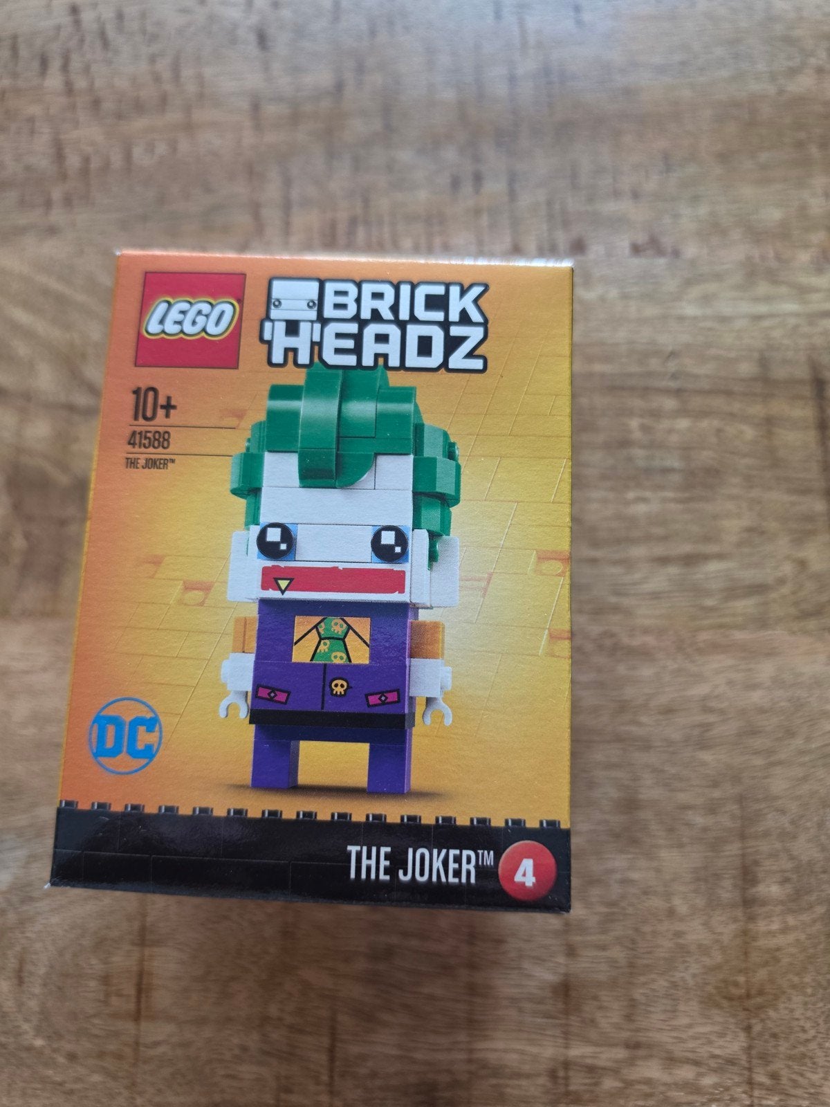Lego BrickHeadz 41588 The Joker - Nieuw in doos, BrickHeadz, Lego, Nieuw, Ophalen of Verzenden