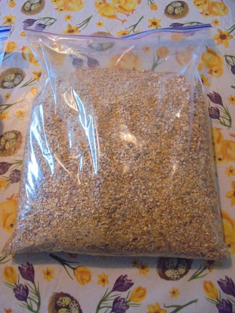 Kleinverpakking grof gemalen mais. Maisgrutten., Dieren en Toebehoren, Dierenvoeding, Ophalen of Verzenden