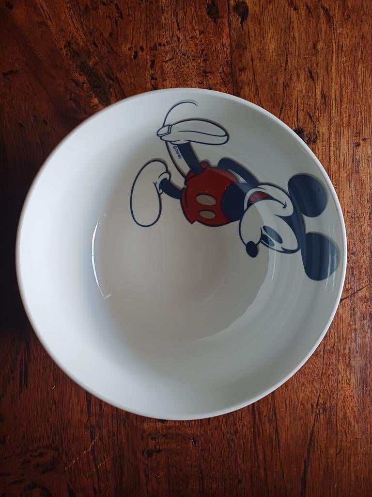 Mooi schaaltje Disney weinig gebruikt., Ophalen of Verzenden, Overige figuren, Zo goed als nieuw, Servies