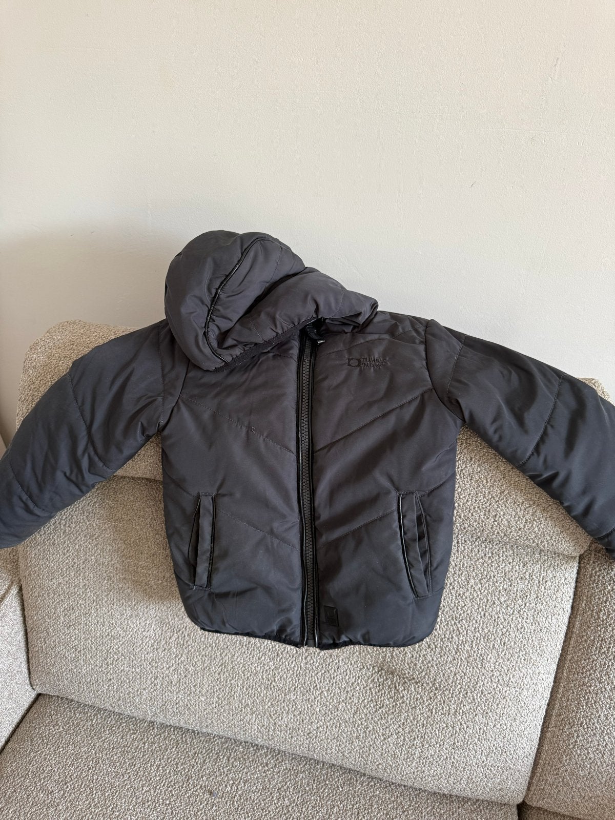 Tumble 'n Dry winterjas maat 122 (6/7 jaar), Ophalen of Verzenden, Zo goed als nieuw, Jongen of Meisje, Jas