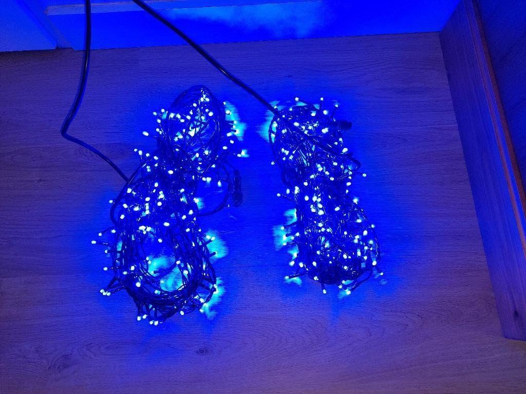 Feestverlichting Led Blauw, Ophalen of Verzenden, Zo goed als nieuw
