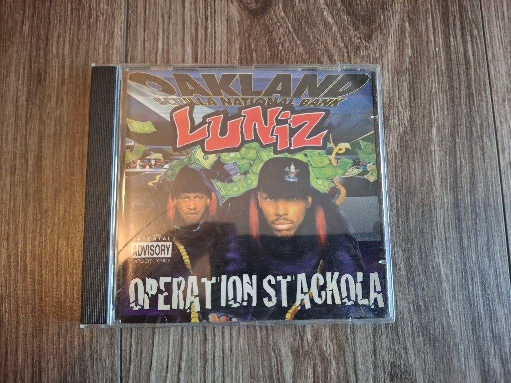 Luniz - Operation stackola CD, Ophalen of Verzenden
