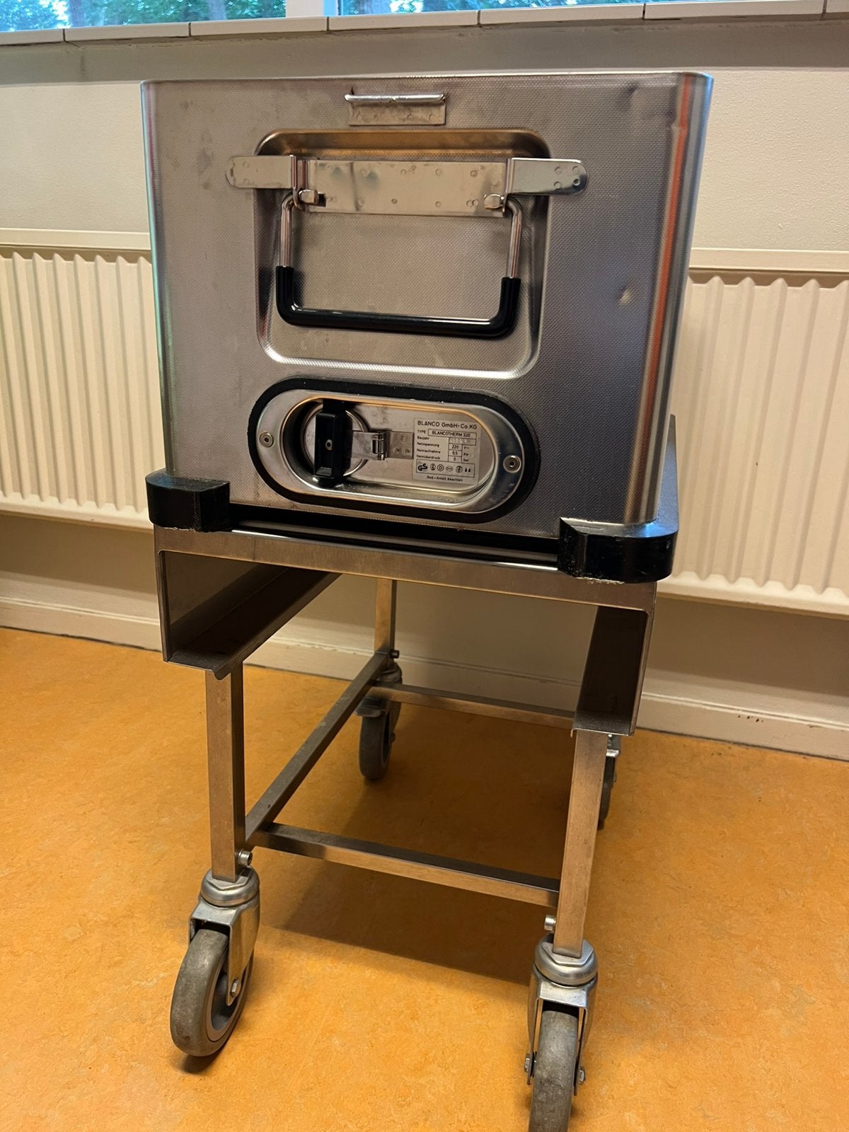 Bain-Marie Blanco Blancotherm 320 met verrijdbaar onderstel, Ophalen, Minder dan 50 cm, Zo goed als nieuw, Minder dan 100 cm