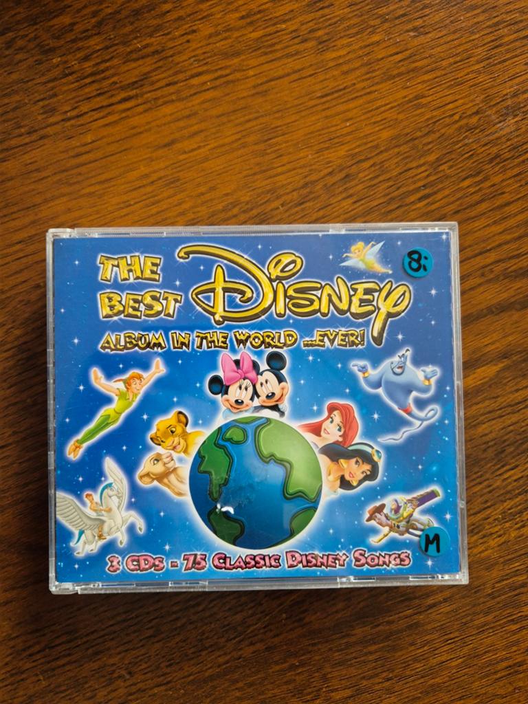 The Best Disney Album In The World Ever! 3 CD Boxset, Cd's en Dvd's, Boxset, Ophalen of Verzenden, Zo goed als nieuw, Muziek