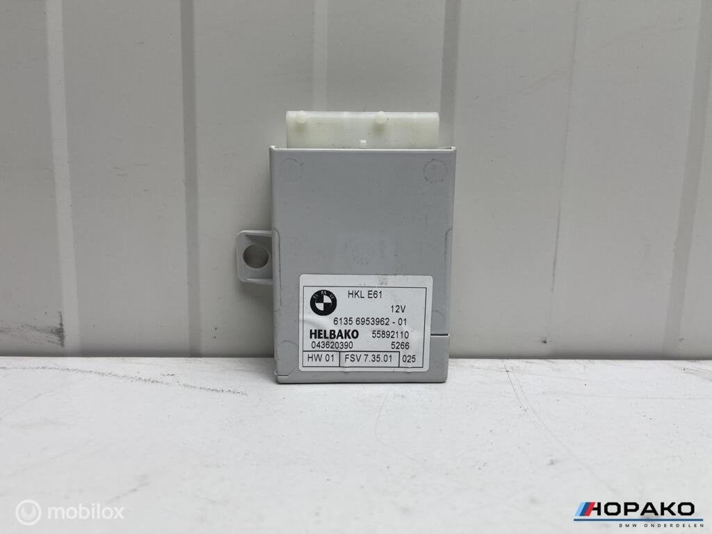 Kofferbak HKL module BMW E61 E65 E66 61356953962, Gebruikt, Einsteinlaan 5 rijswijk, Bmw, Ophalen of Verzenden