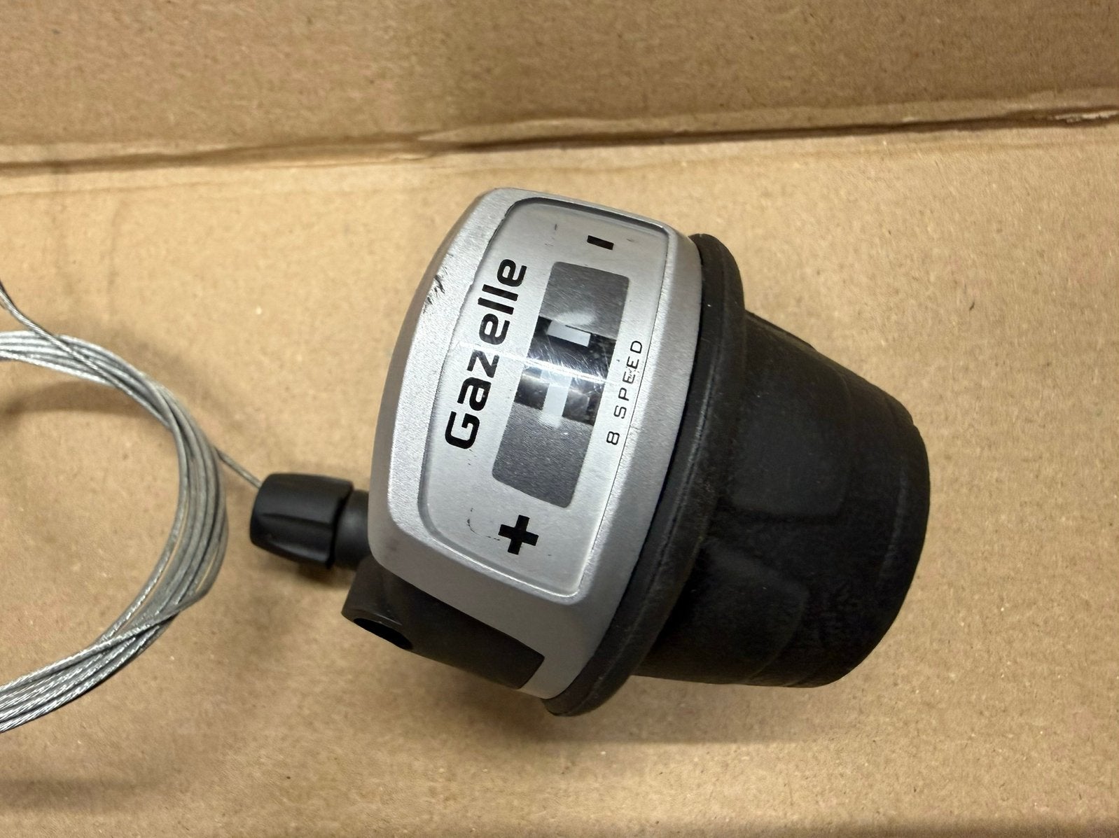 Gazelle 8 Speed Shifter Shimano Nexus Versnellingen, Ophalen of Verzenden, Zo goed als nieuw