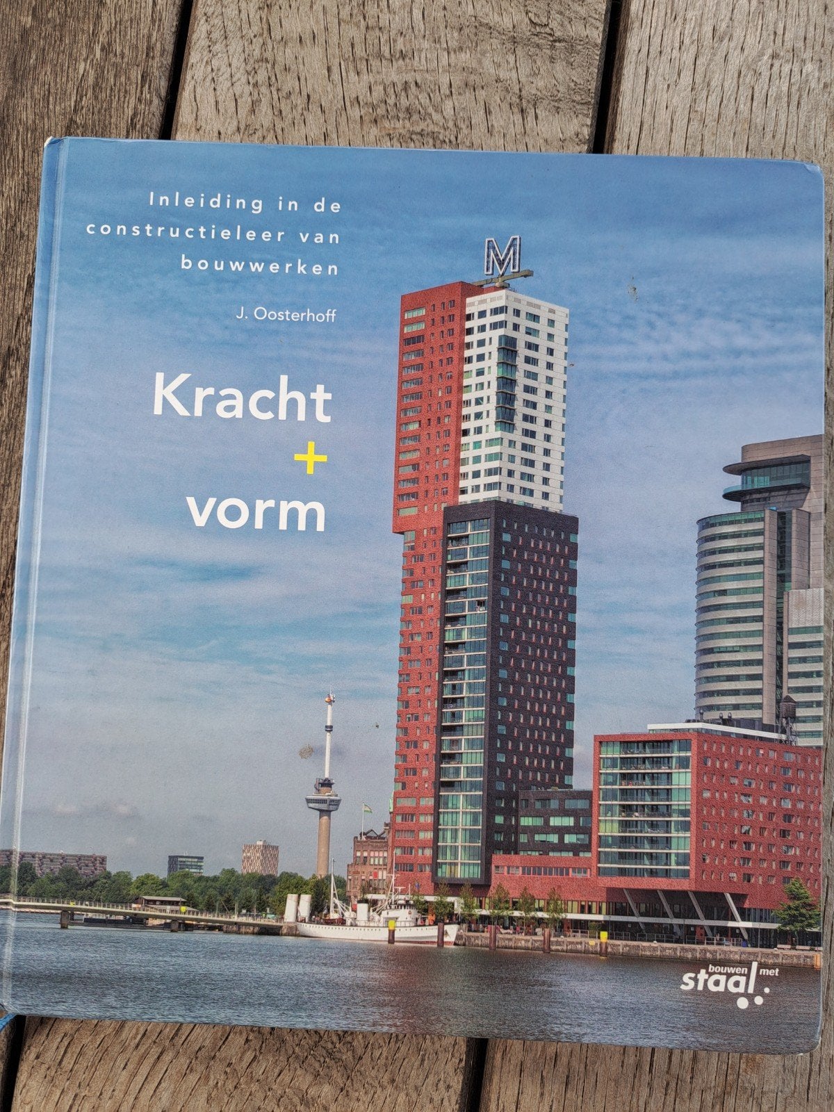Kracht + Vorm boek bouwkunde studie, Boeken, Ophalen of Verzenden