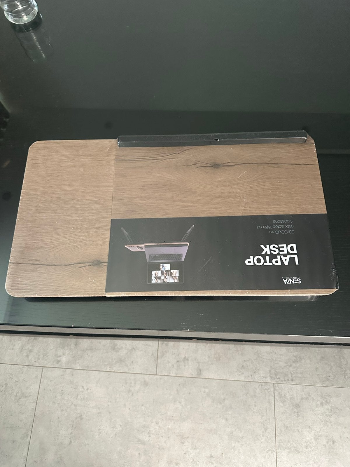 Laptop Desk - Verstelbaar en Draagbaar, Ophalen, Overige typen, Hout, Overige merken