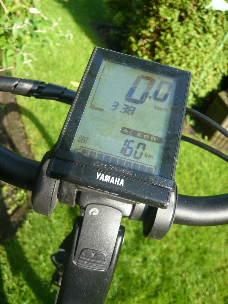 mooie aluminium 28" 53cm Batavus Stream e bike, Ophalen, Gebruikt, Velgrem, Batavus