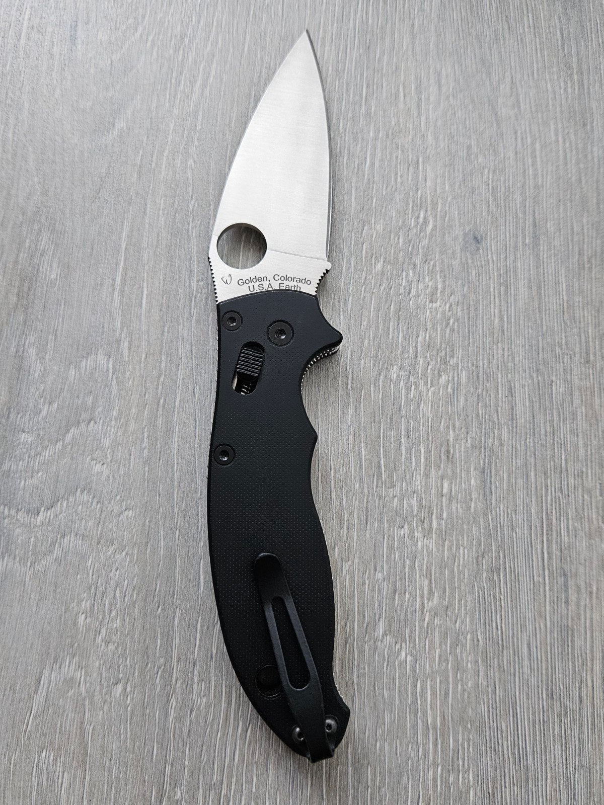 Spyderco Manix 2 Cruwear G10 KnifeCenter Exclusive, Ophalen of Verzenden, Nieuw