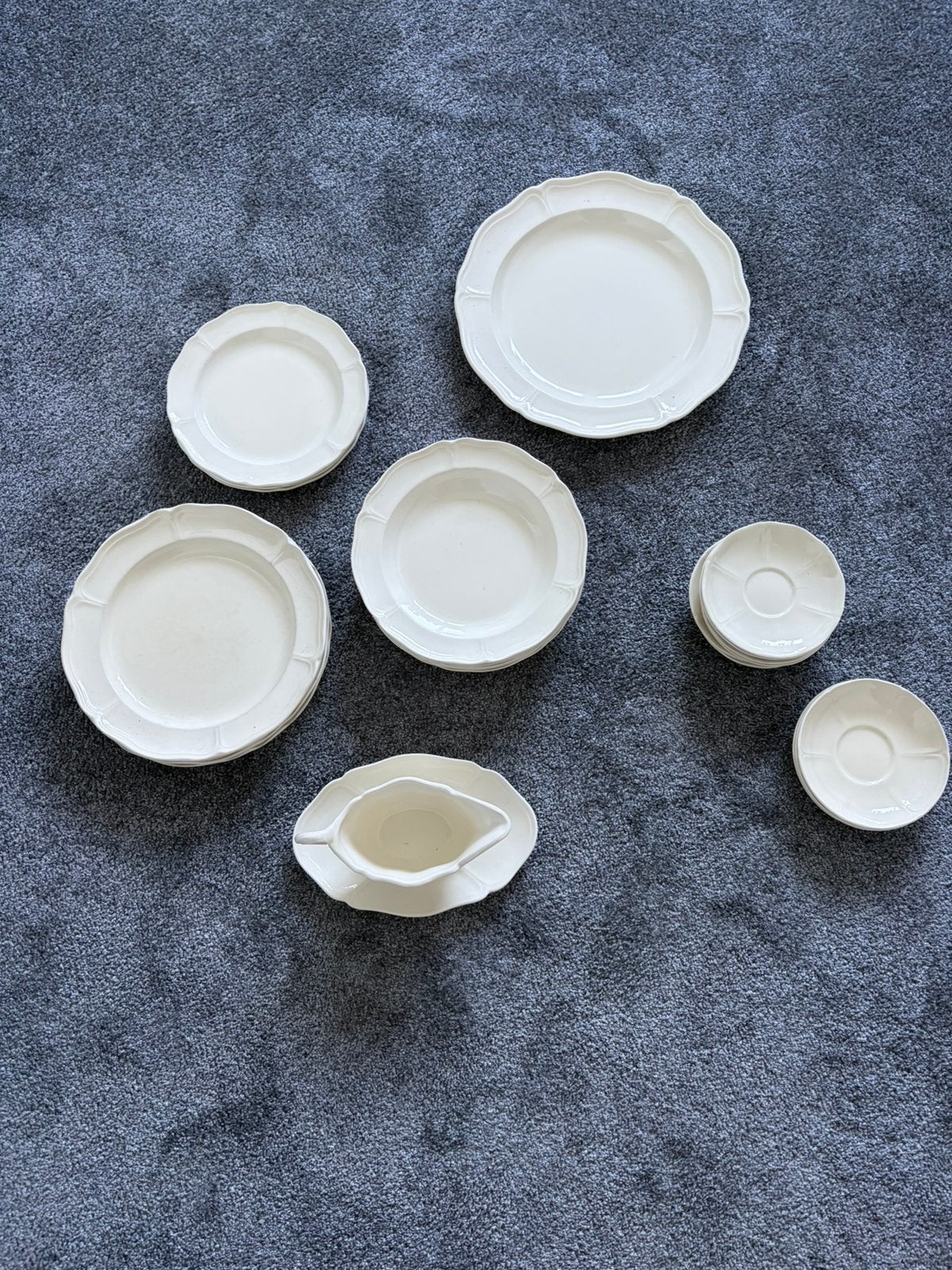 Wedgwood service, Ophalen, Zo goed als nieuw, Porselein, Bord(en)