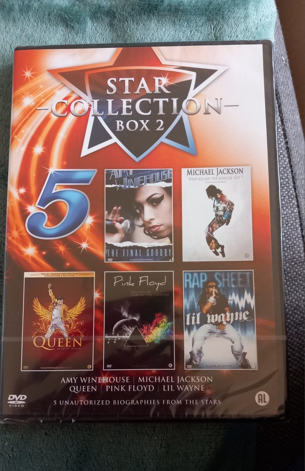 NIEUW in Seal Star Collection Box 2/ 5 Muziek Documentaires, Alle leeftijden, Nederlands, Ophalen of Verzenden, Nieuw in verpakking