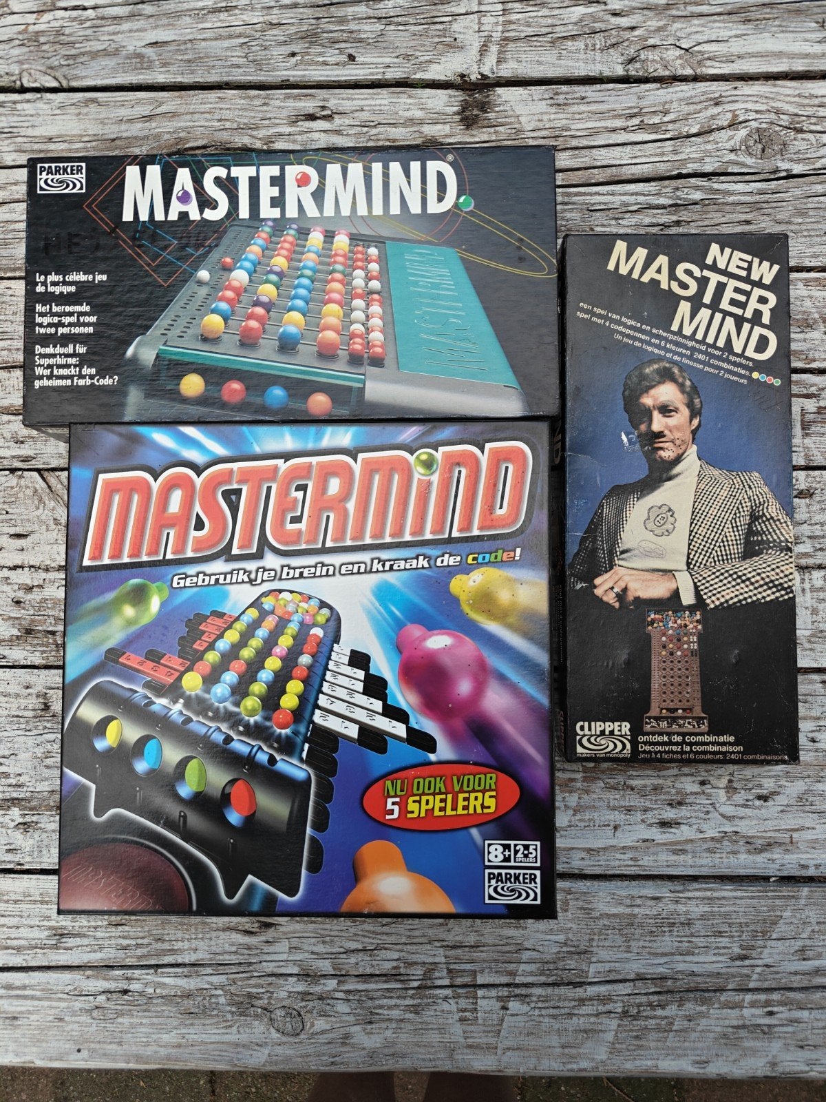 3 X Mastermind., Ophalen of Verzenden, Parker., Parker., Parker.