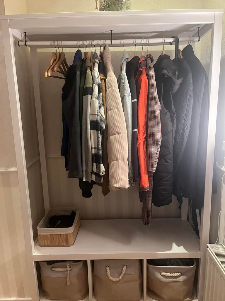 kapstok, Huis en Inrichting, Woonaccessoires | Kapstokken, Ophalen, Zo goed als nieuw, Staande kapstok, 150 tot 200 cm