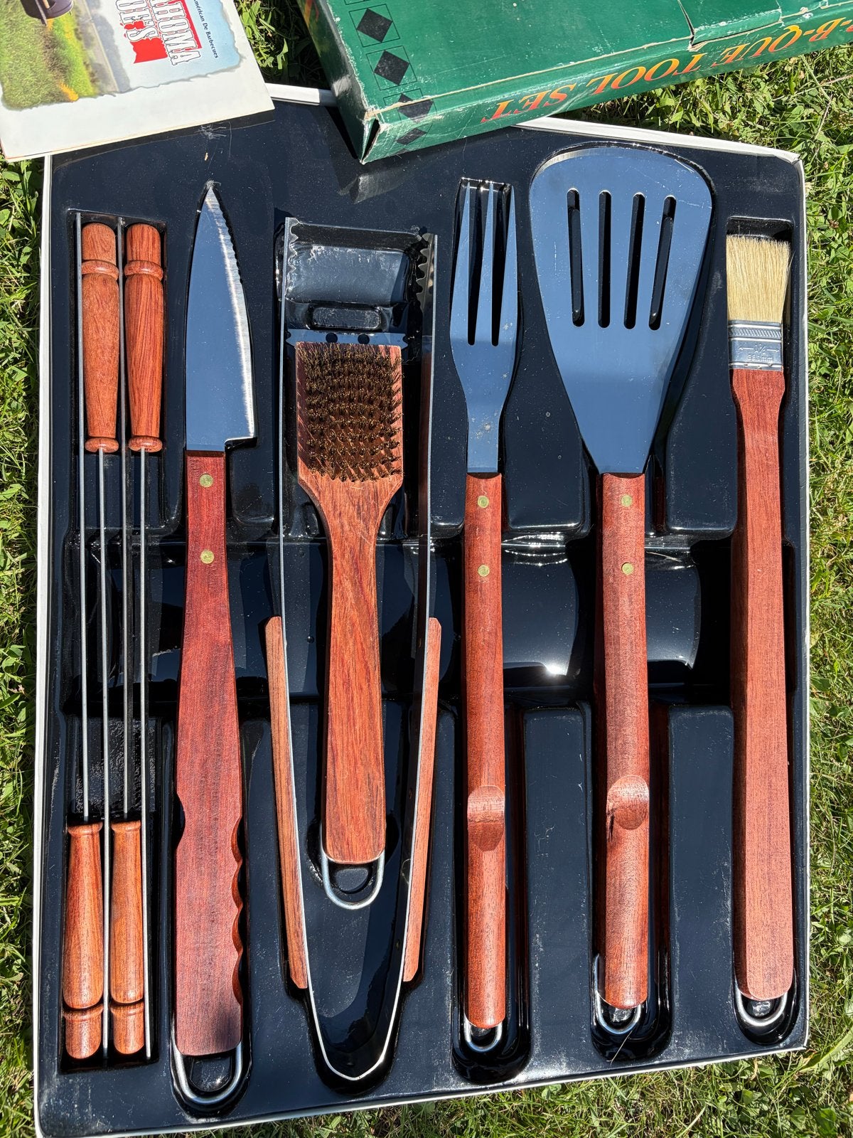 Nieuwe Barbecue Gereedschap Set - Oklahoma Joe, Ophalen, Nieuw