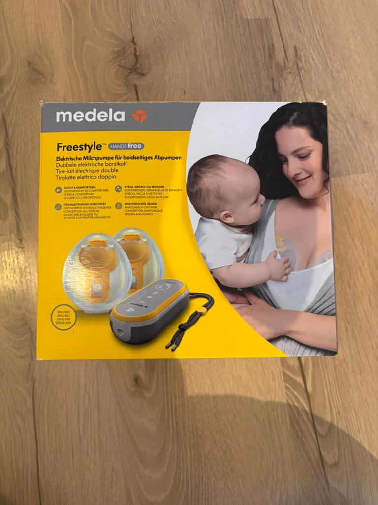 Medela freestyle elektrische borstkolf, Ophalen, Gebruikt