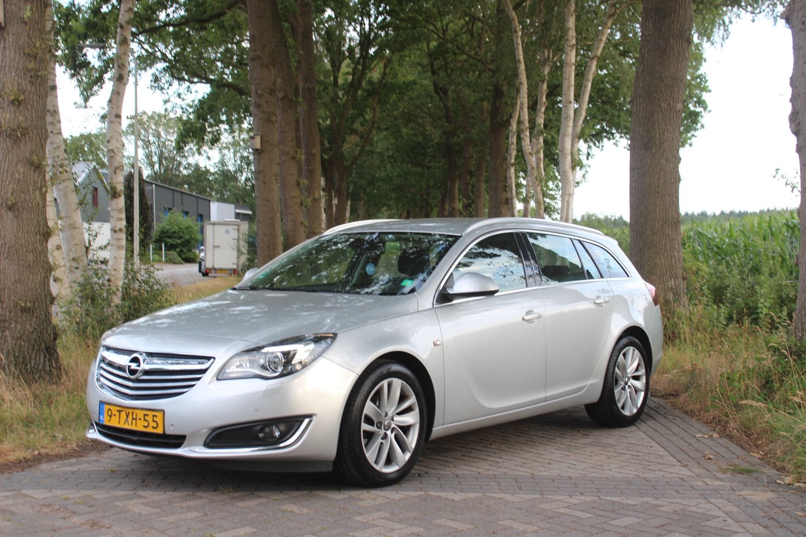 Opel Insignia 1.4 Turbo 103KW Sports Tourer 2014 Grijs, Auto's, Opel, Zwart, 4 cilinders, Origineel Nederlands, Handgeschakeld