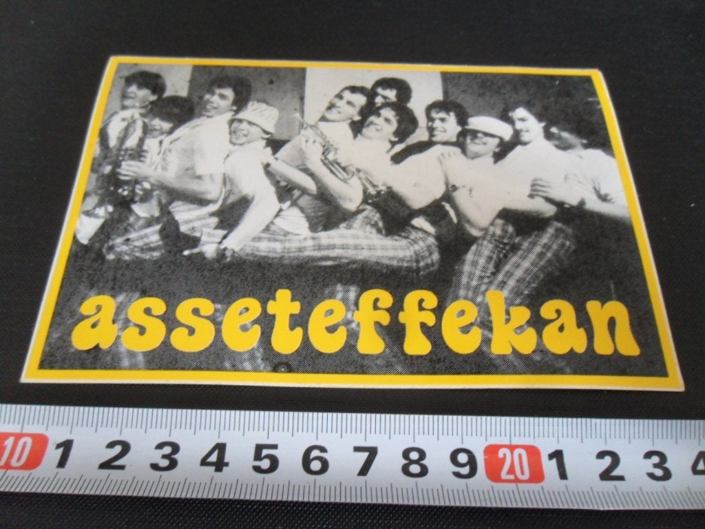 sticker Asseteffekan, Ophalen of Verzenden, Zo goed als nieuw