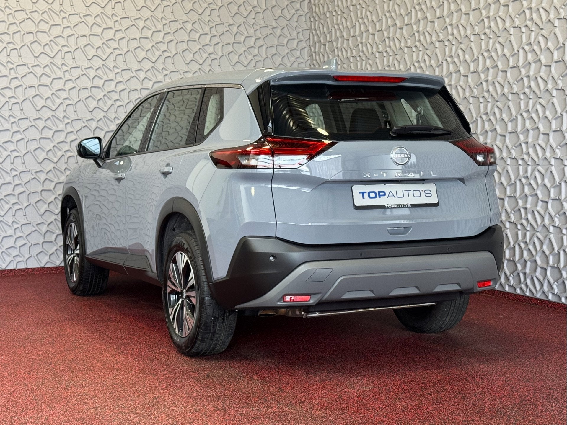 Nissan X-Trail Nissan X-Trail 7-Persoons | 1800KG Trekgewich, 12 maanden, Zwart, 7 stoelen, 163 pk