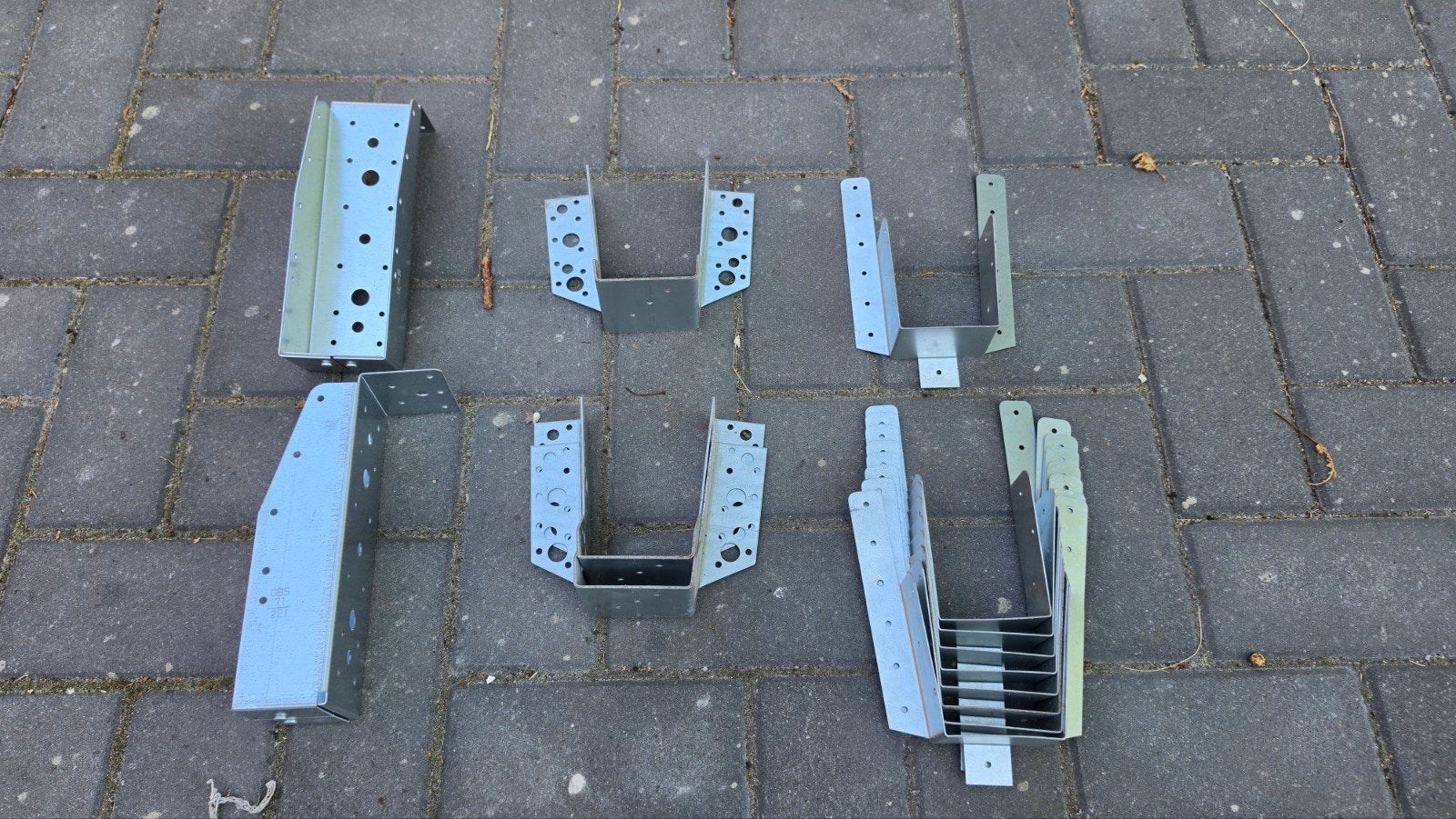 Balkdragers/balkschoenen - Diverse maten, Doe-het-zelf en Verbouw, Ophalen, Nieuw, 100 tot 250 mm, Overige typen