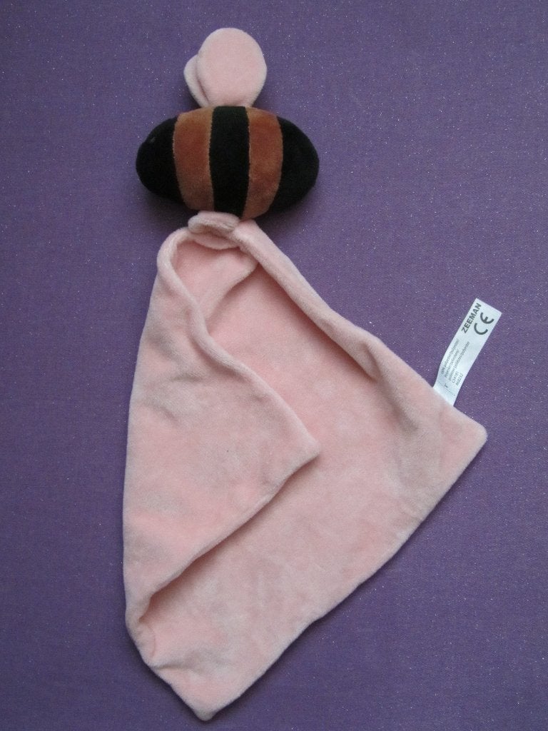 ZEEMAN Knuffeldoekje BIJ **Nieuw**, Ophalen of Verzenden, Nieuw, Overige typen, Met label