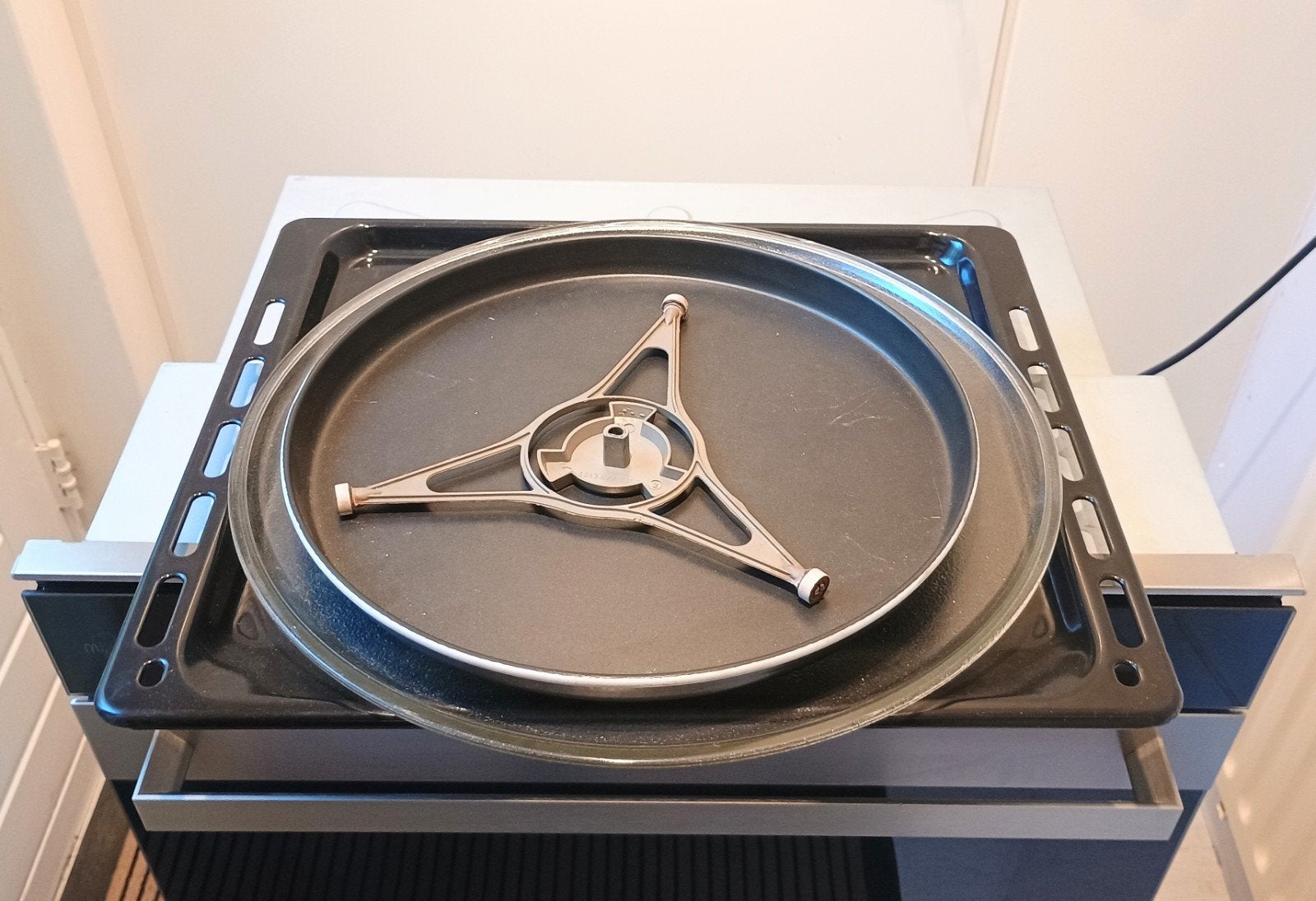 Bauknecht inbouw combimagnetron EMPK7 CT645 PT Type Phoenix, Combimagnetron, Gebruikt, Verzenden, .