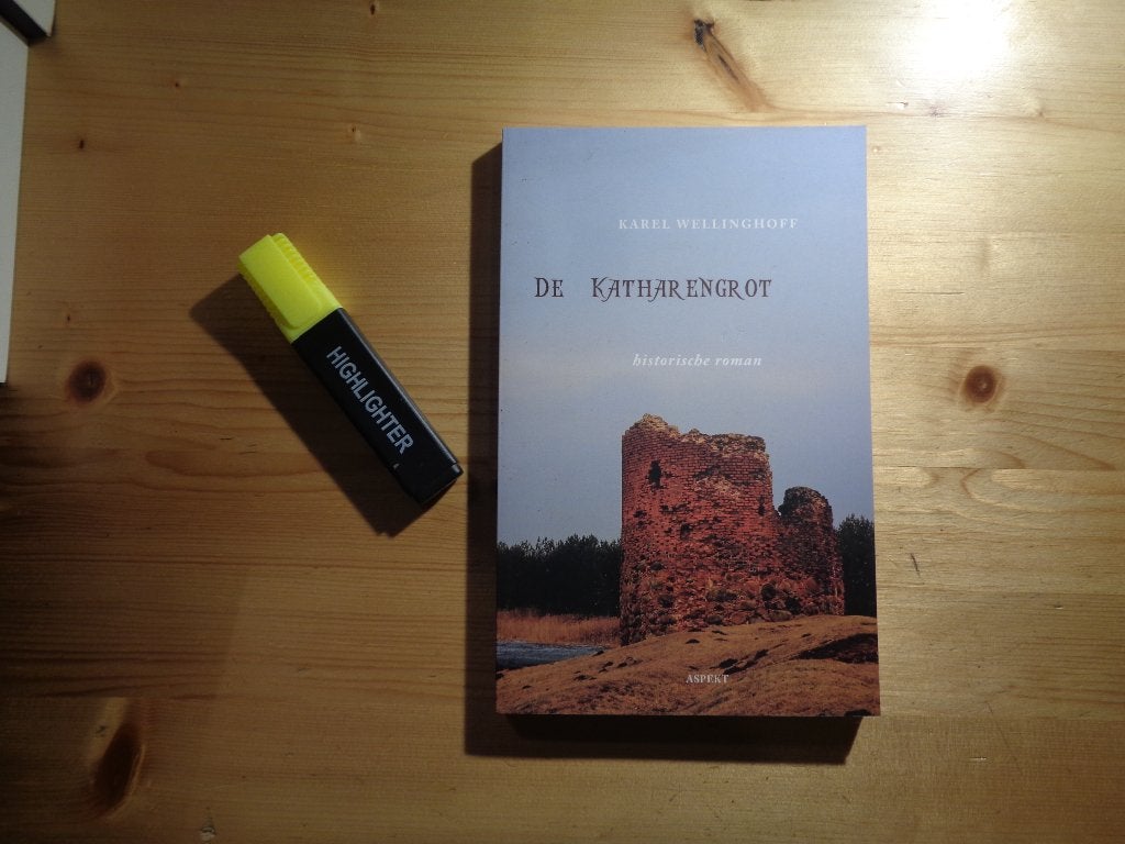 Karel Wellinghoff - De Katharen Grot, Ophalen, 14e eeuw of eerder, Zo goed als nieuw, Karel Wellinghoff