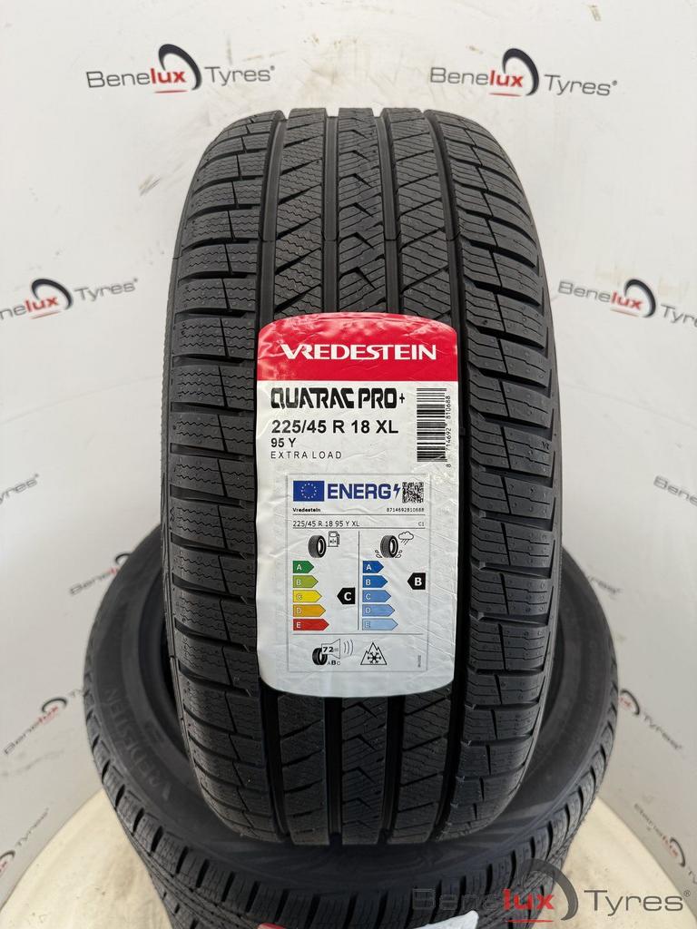 all-season 225/45R18 Vredestein 225/45 R18 225/45/18 2254518, 18 inch, -, -, Nieuw