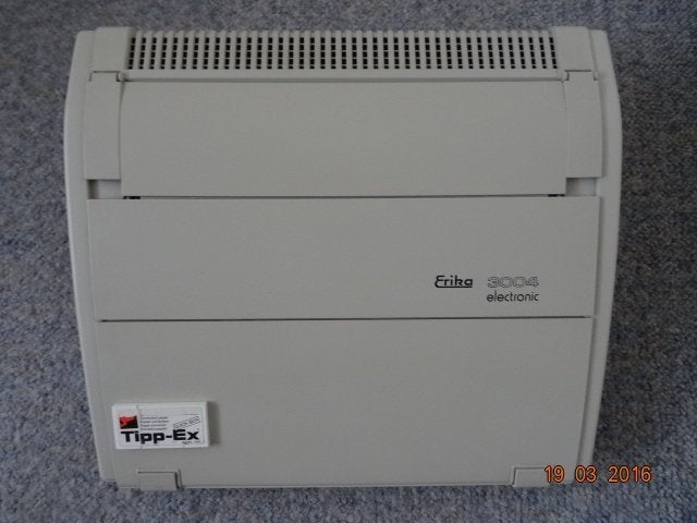 Schrijfmachine ELECTRONIC  merk "ERICA ", Ophalen of Verzenden, Nieuw
