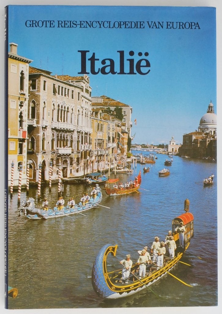 Italië - Grote reis-encyclopedie van Europa - Lekturama 1985, Boeken, Reisgidsen, Overige merken, Europa, Ophalen of Verzenden